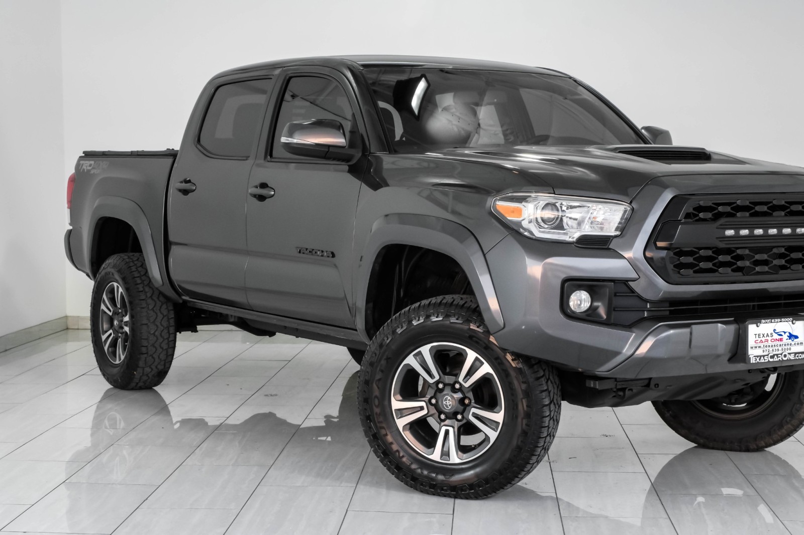 2016 Toyota Tacoma TRD SPORT DOUBLE CAB V6 4WD AUTOMATIC NAVIGATION R 45