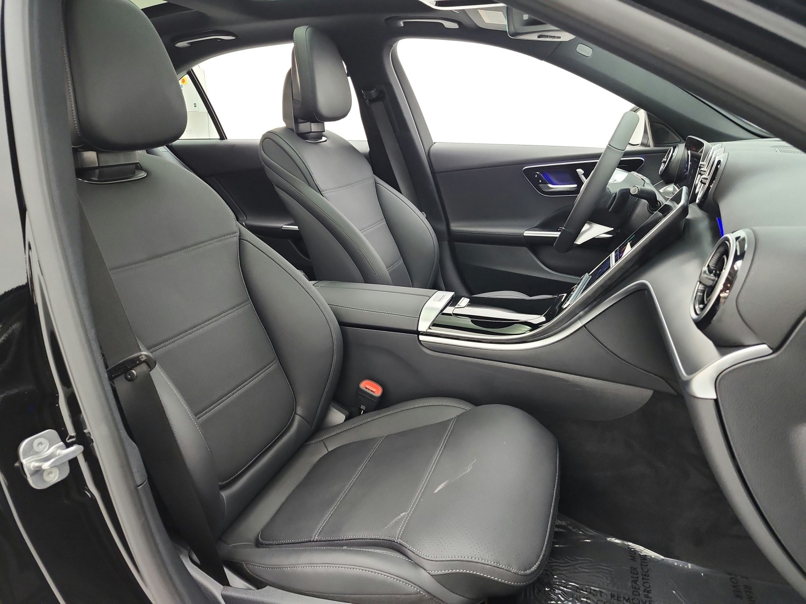 New 2026 Black Mercedes-Benz C 300 Sedan image 14
