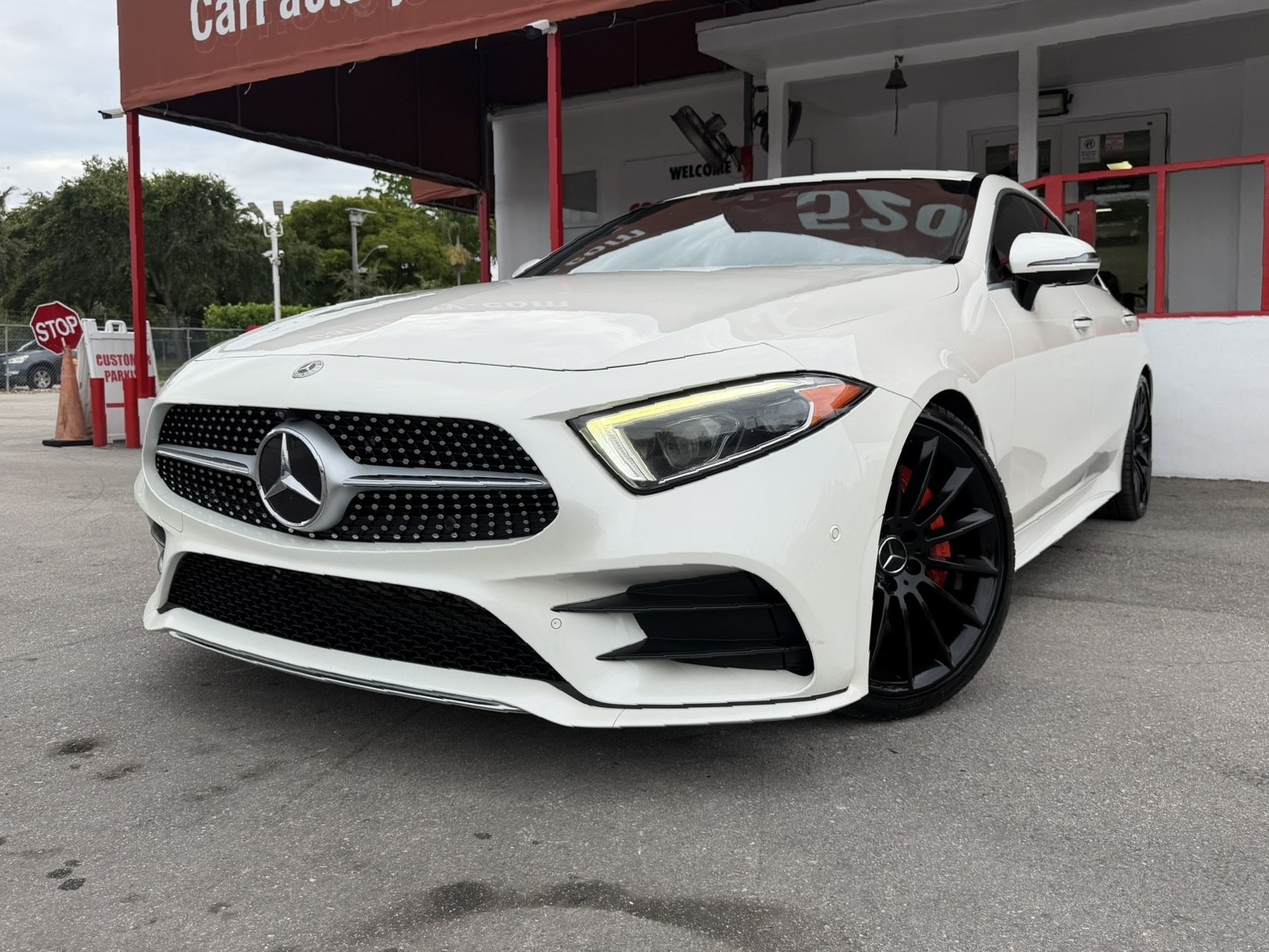 designo Diamond 2019 Mercedes-Benz CLS Sedan Rear-Wheel Drive Automatic