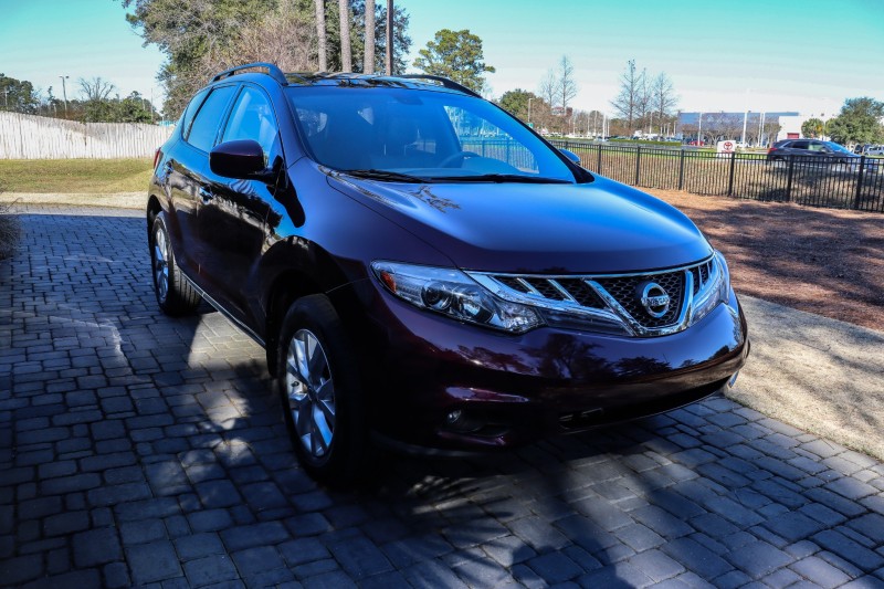 2014 Nissan Murano SL in Wilmington, North Carolina