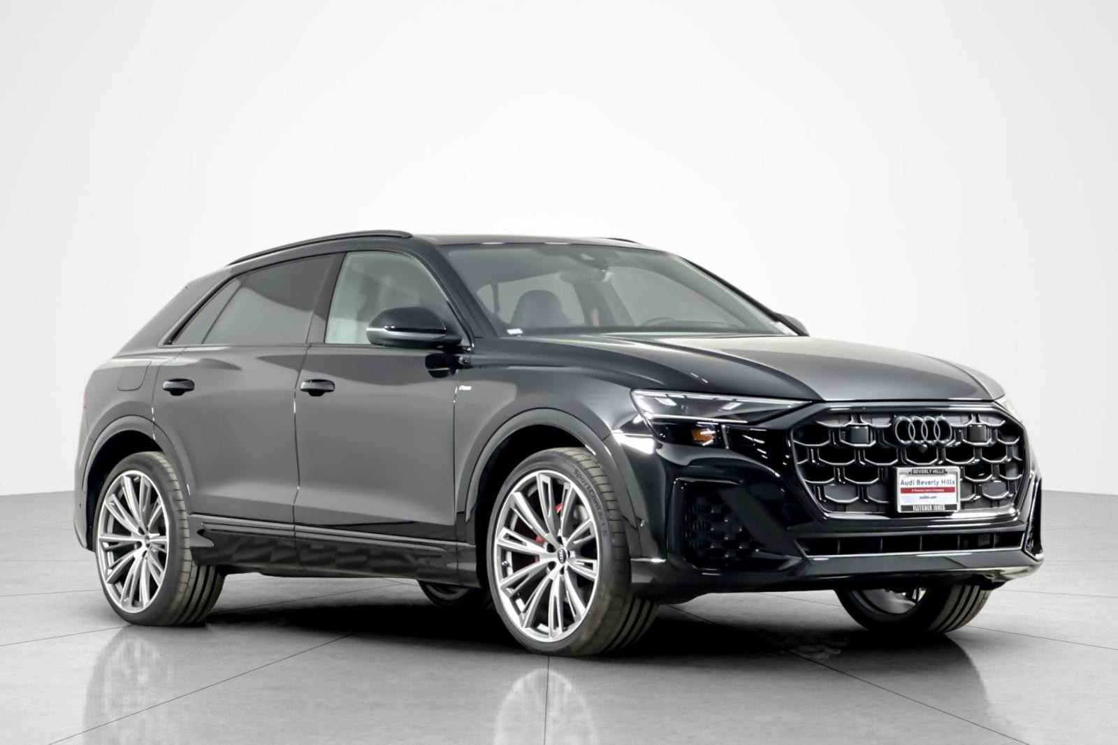 New 2026 Mythos Black Metallic Audi Prestige quattro image 2