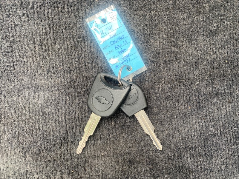 2011 Chevrolet Aveo LS LOW MILES 18,766 in , 