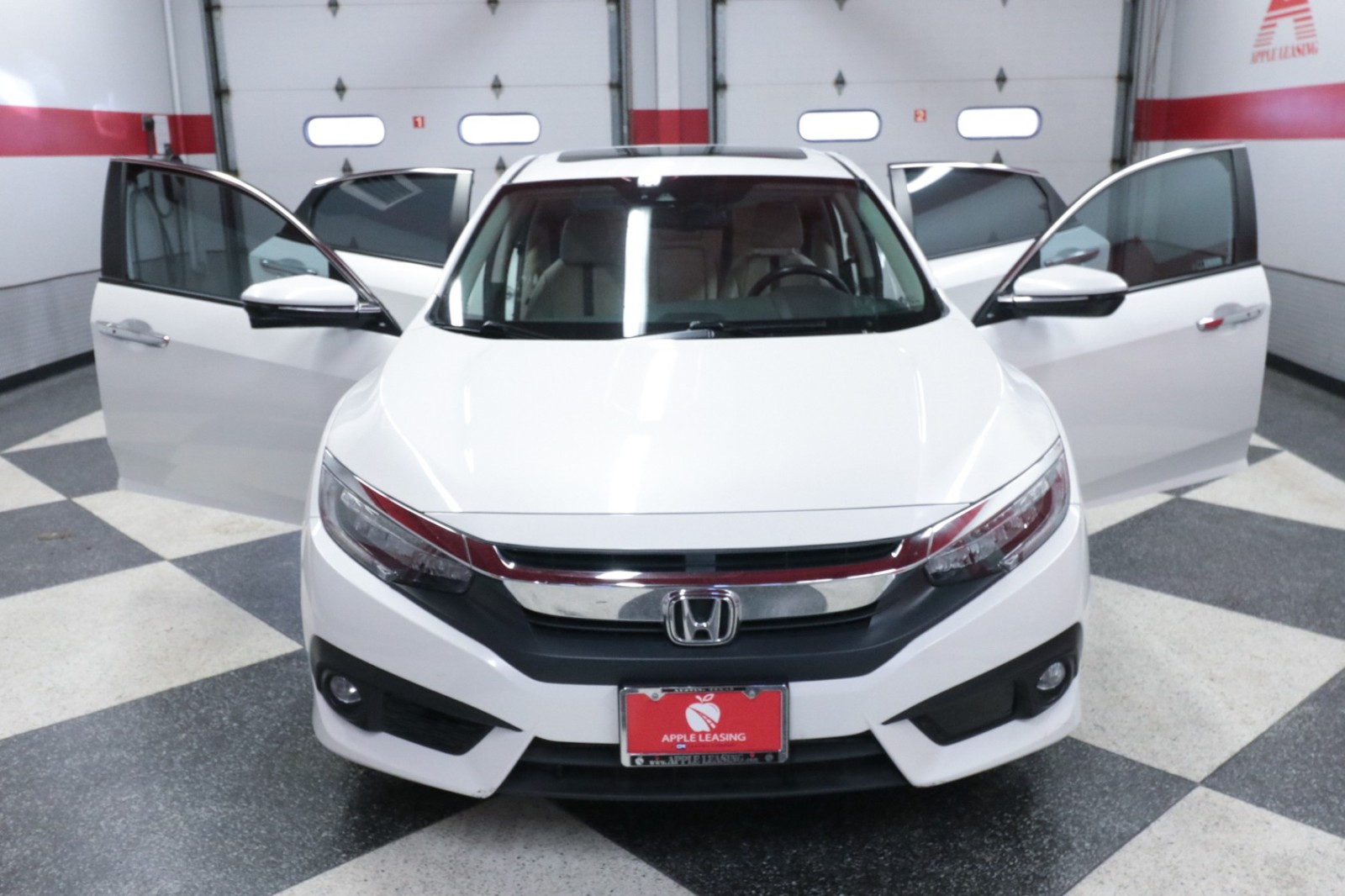Used Car 2018 Honda Civic Sedan  Touring For Sale Under $25,000 In Austin, Texas