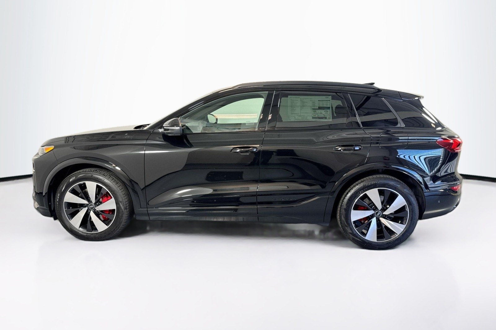 New 2025 Mythos Black Metallic Audi Prestige quattro image 8