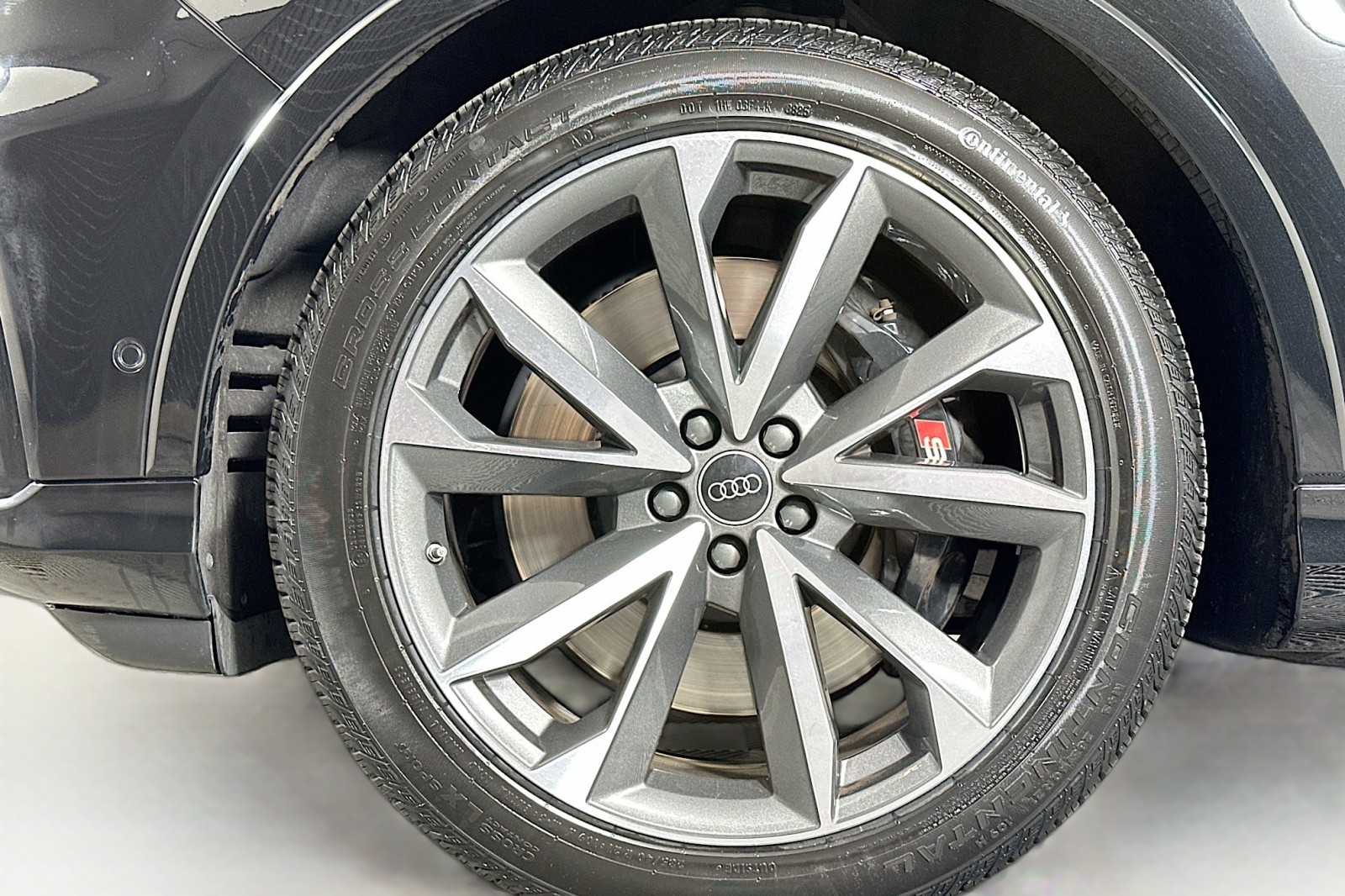 Used 2023 Mythos Black Metallic Audi Prestige image 12