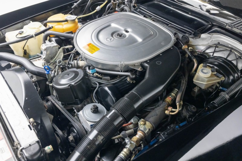 1989 Mercedes-Benz 560SL 560SL in , 