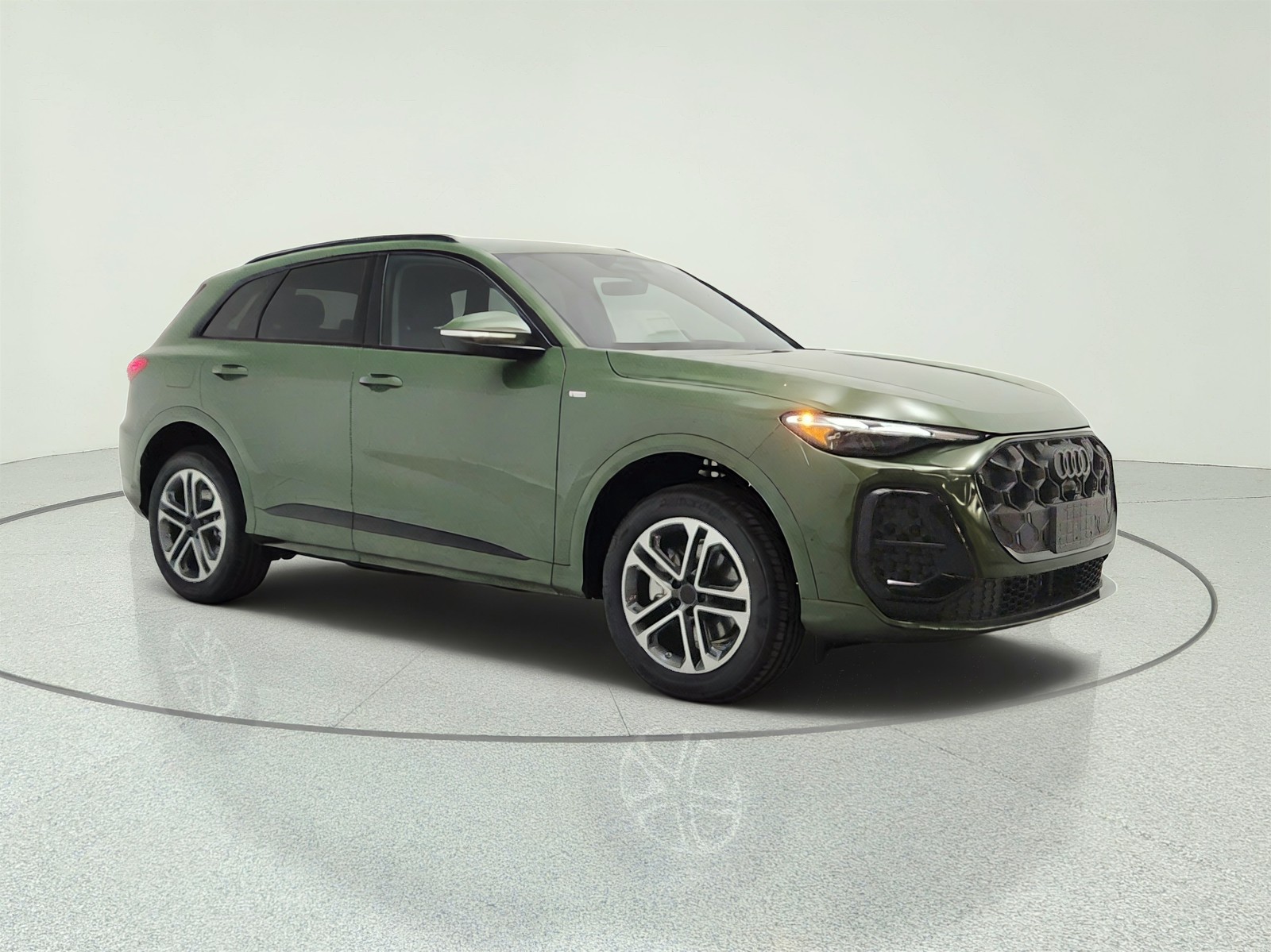 New 2026 District Green Metallic Audi Premium 2.0 TFSI quattro image 3