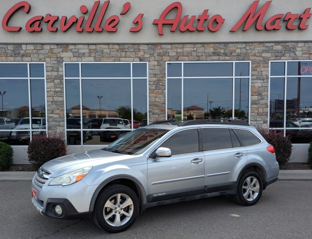 Ice Silver Metallic 2014 Subaru Outback Wagon All-Wheel Drive Automatic