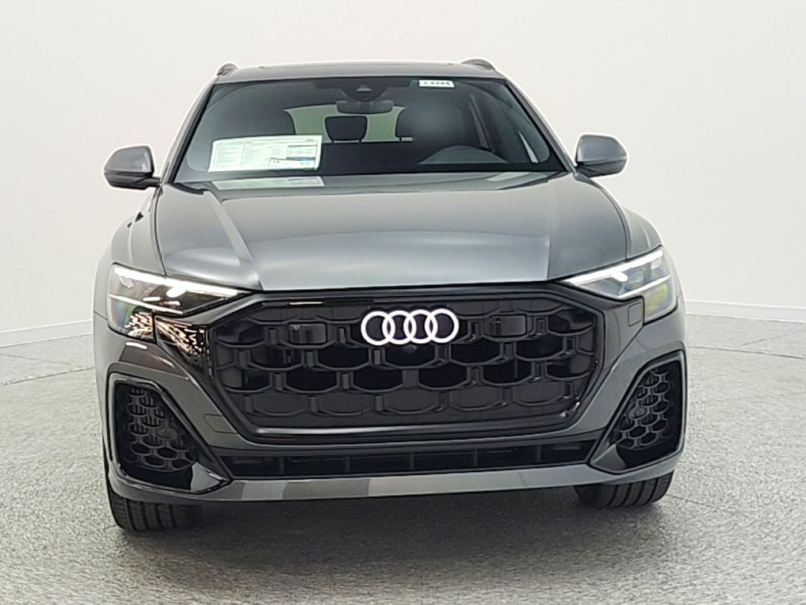 New 2026 Daytona Gray Pearl Effect Audi Premium Plus quattro image 2