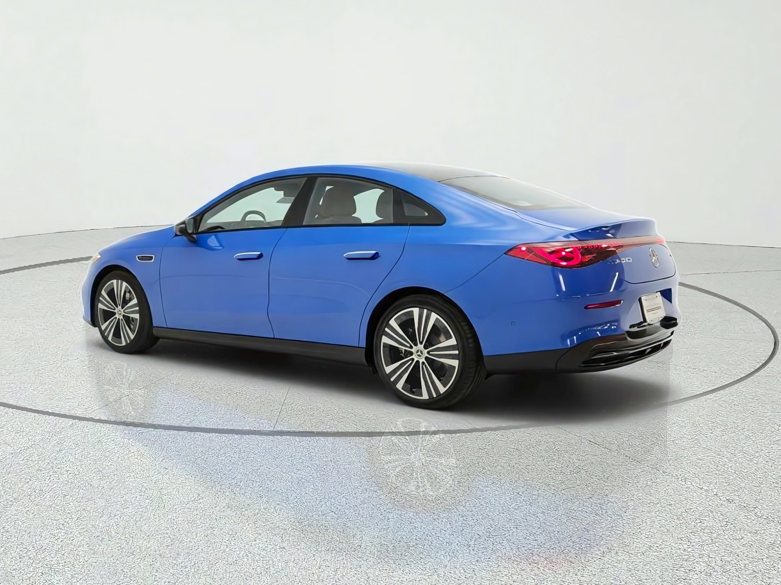 New 2027 Sky Blue Metallic Mercedes-Benz CLA 350 Electric 4MATIC® image 7