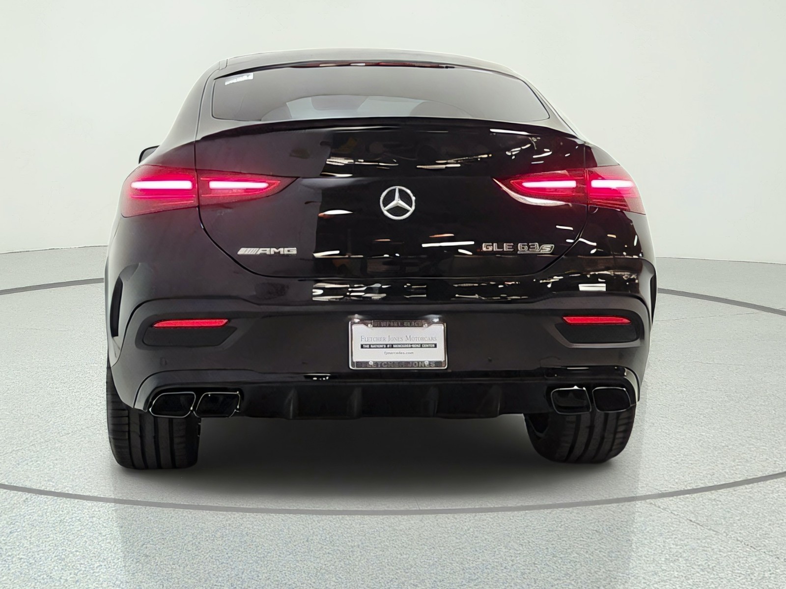 New 2026 Obsidian Black Metallic Mercedes-Benz AMG® GLE 63 S 4MATIC+ Coupe image 6