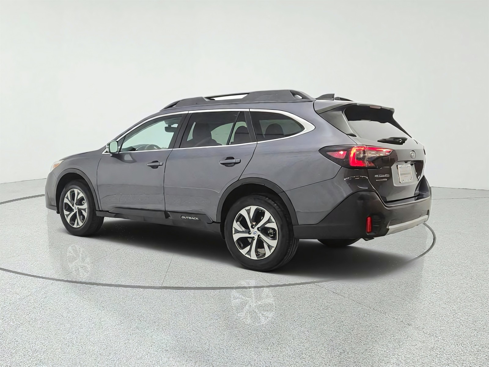 Used 2020 Magnetite Gray Metallic Subaru Limited XT CVT image 7