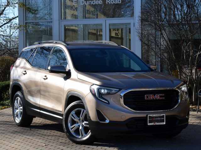 2018 GMC Terrain SLE Driver Convenience Driver Alert Remote Start Heated Front Seats Lane Assist Rear Park Assist MSRP $31,755 6