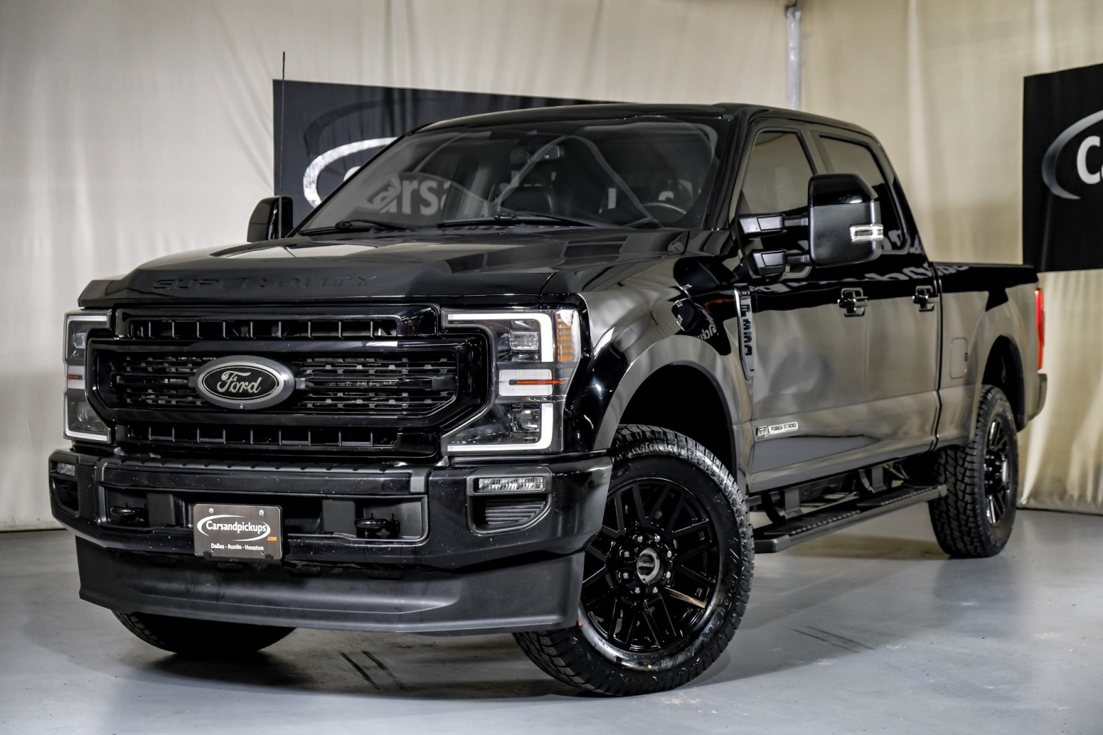 2021 Ford F-350 SRW Lariat 4