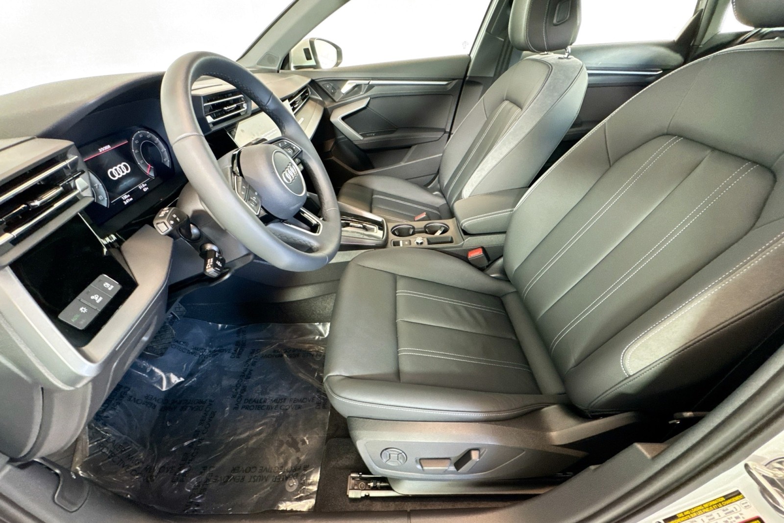 New 2026 Glacier White Metallic Audi Premium Plus quattro image 18