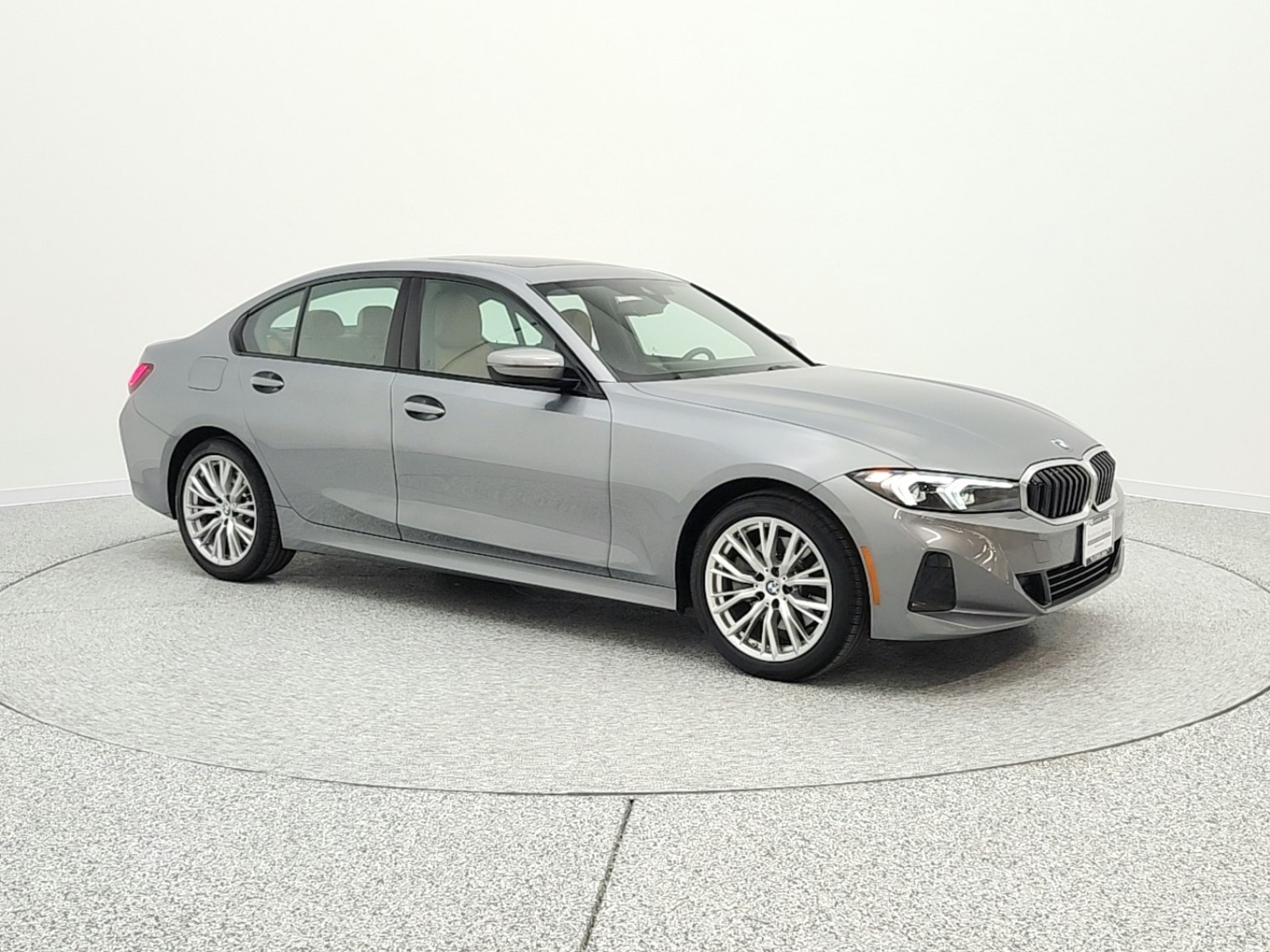 Used 2023 Skyscraper Grey Metallic BMW 330i Sedan image 3