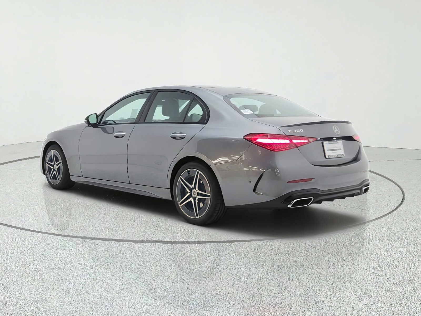 New 2026 Selenite Grey Metallic Mercedes-Benz C 300 Sedan image 7