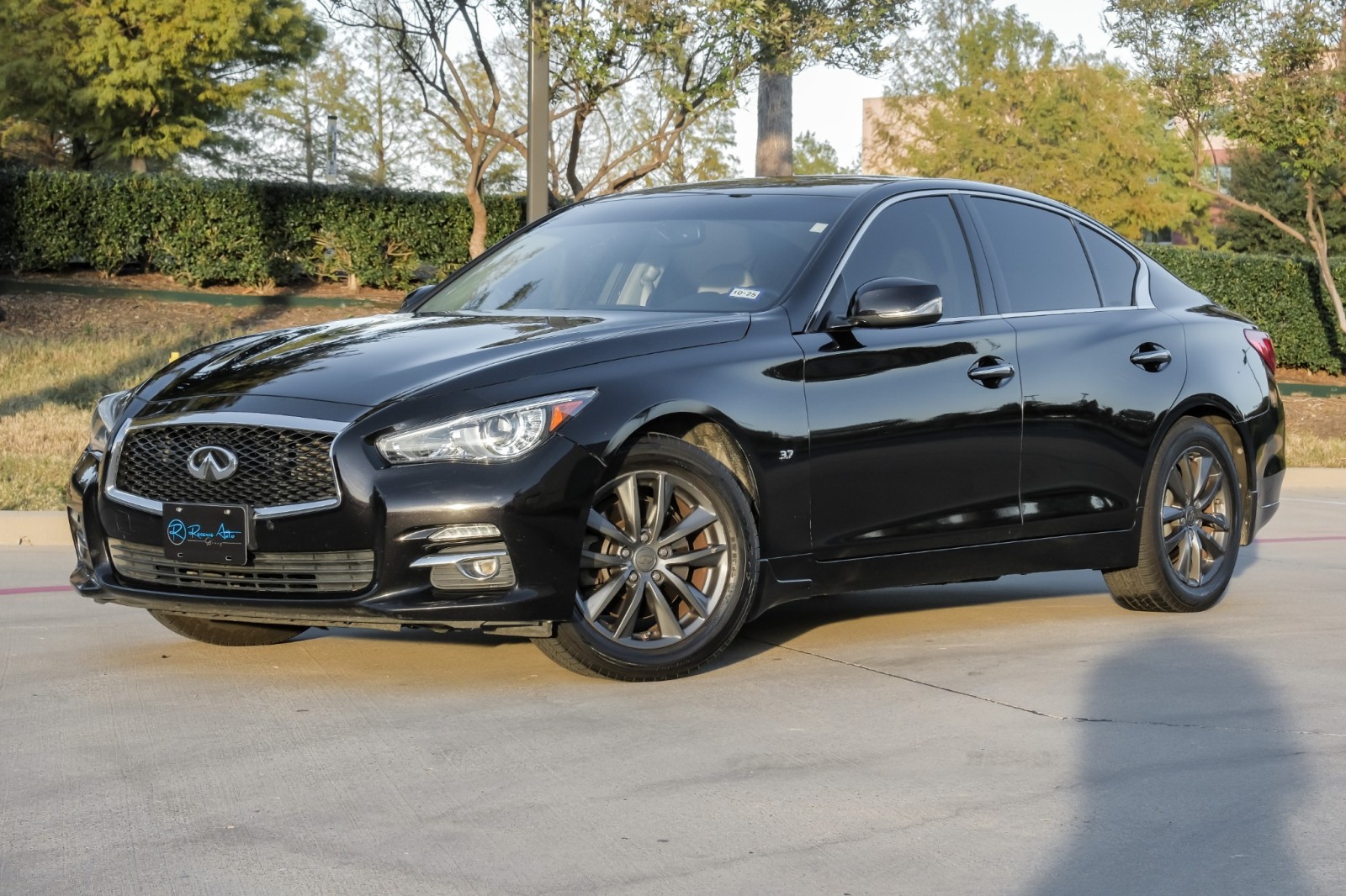 2014 INFINITI Q50 Premium AWD BOSEAudio HeatedSeats PremiumLthrPkg 61