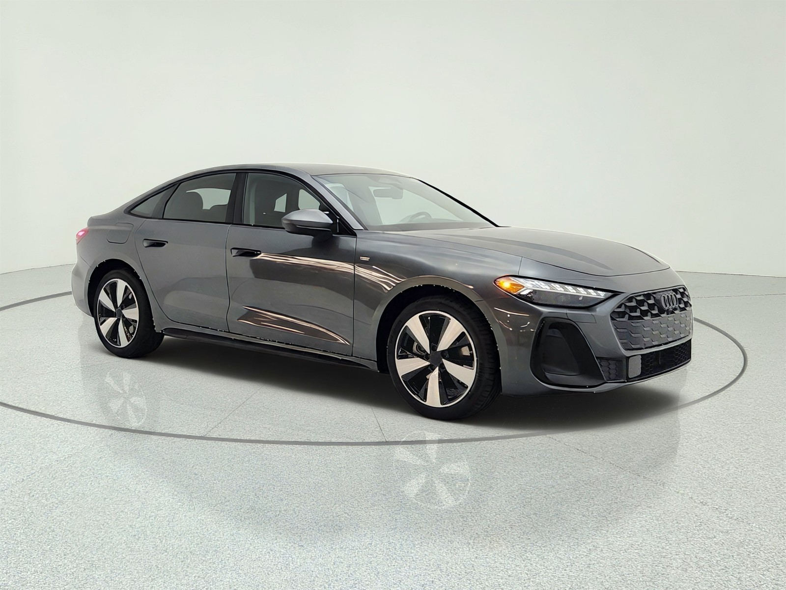 New 2026 Daytona Gray Pearl Effect Audi Premium Plus 2.0 TFSI quattro image 3