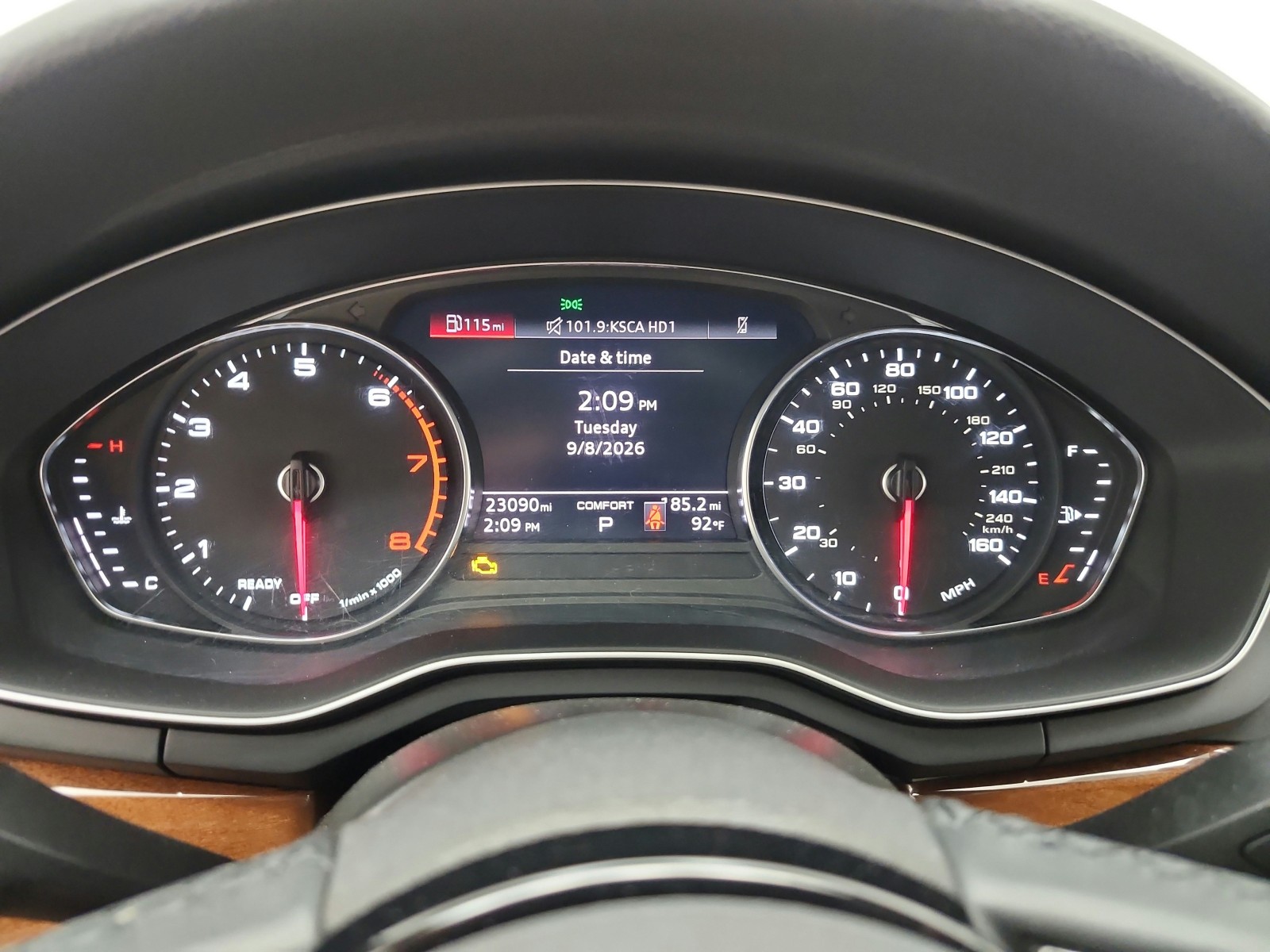 Used 2023 Manhattan Gray Metallic Audi Premium image 9