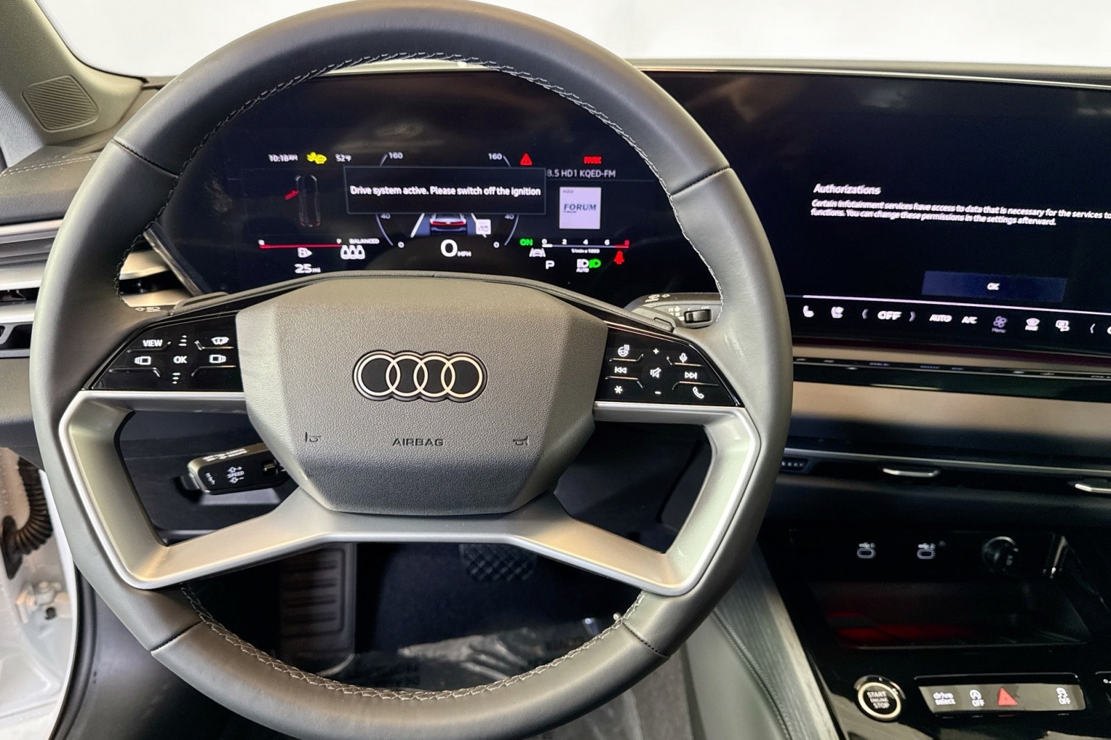 New 2025 Glacier White Metallic Audi Premium Plus 2.0 TFSI quattro image 10