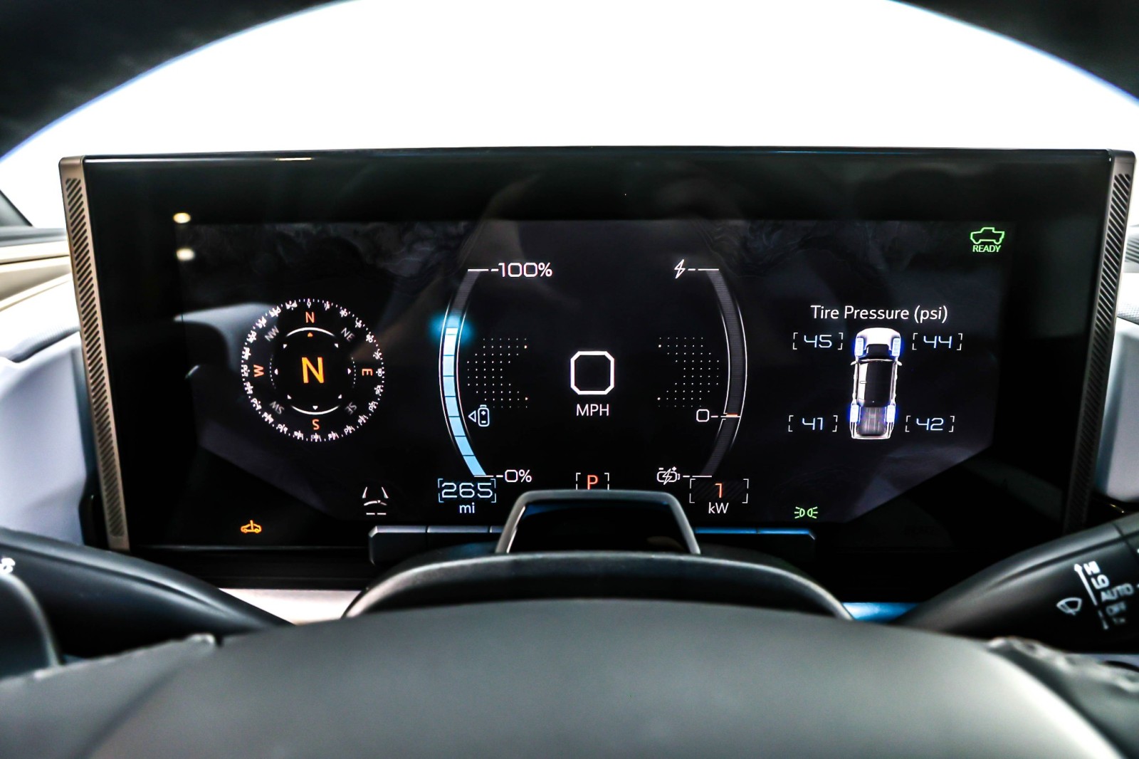 Used 2024 Neptune Blue Matte GMC e4WD Crew Cab 3X image 18