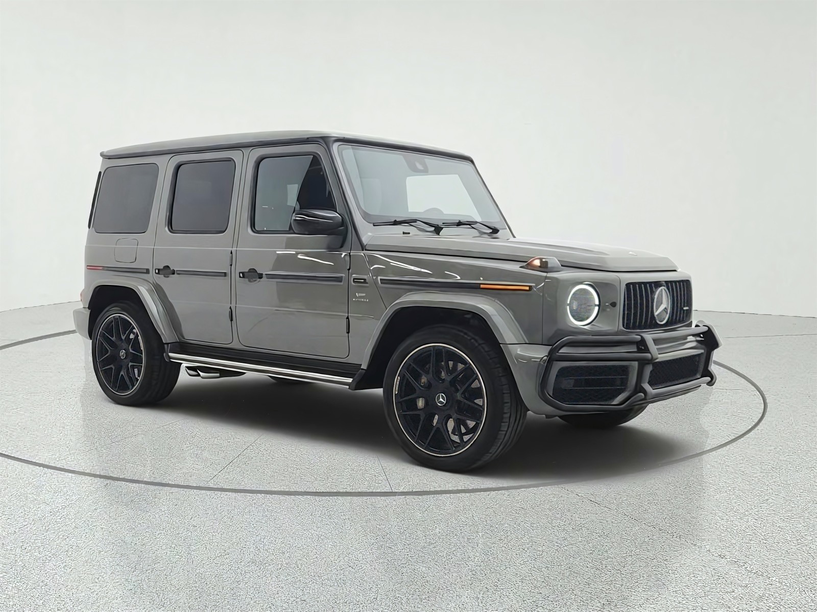 Certified Used 2023 G MANUFAKTUR Arabian Grey Mercedes-Benz AMG® G 63 4MATIC SUV image 3