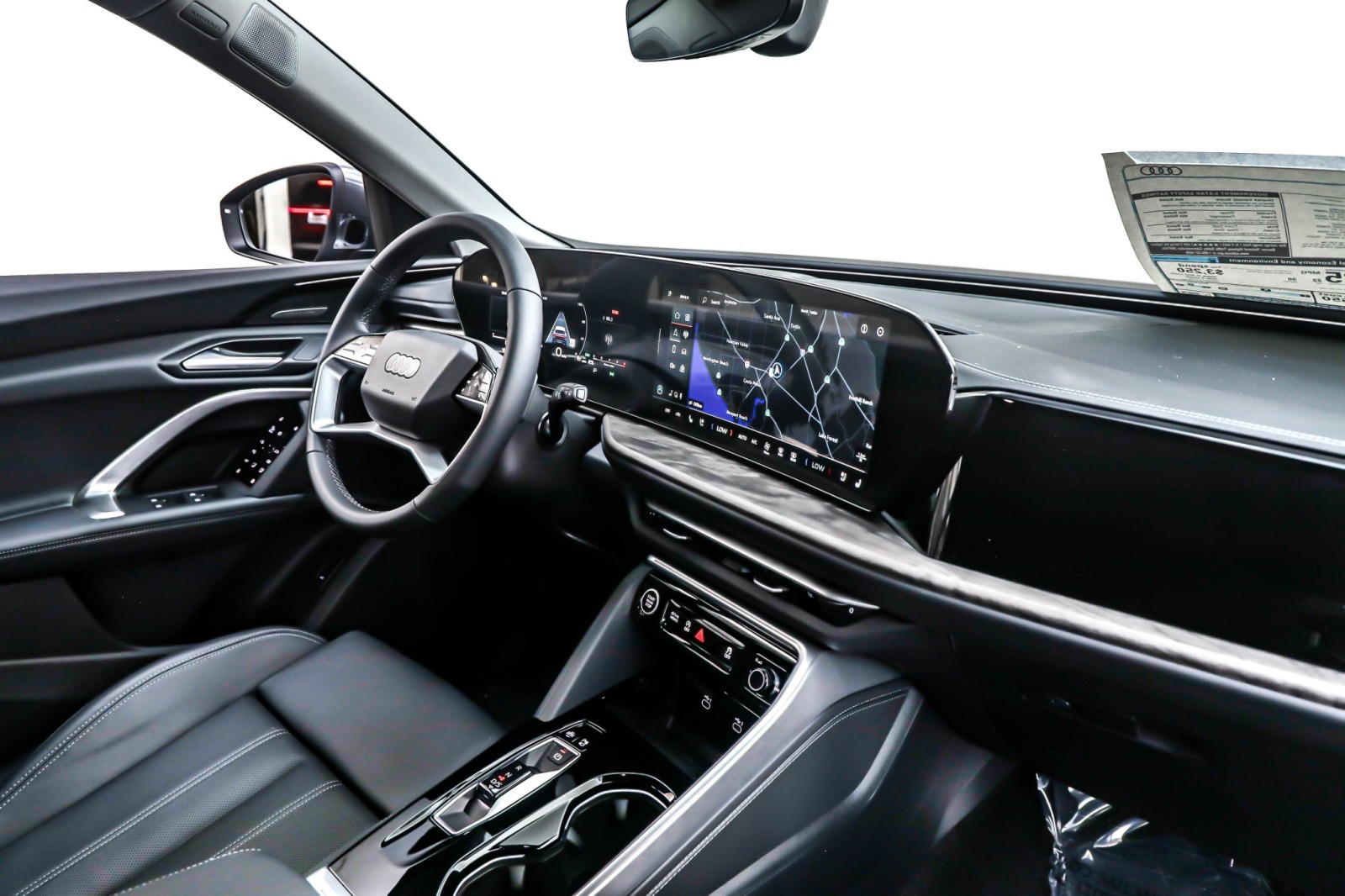 New 2025 Daytona Gray Pearl Effect Audi Premium Plus 2.0 TFSI quattro image 5