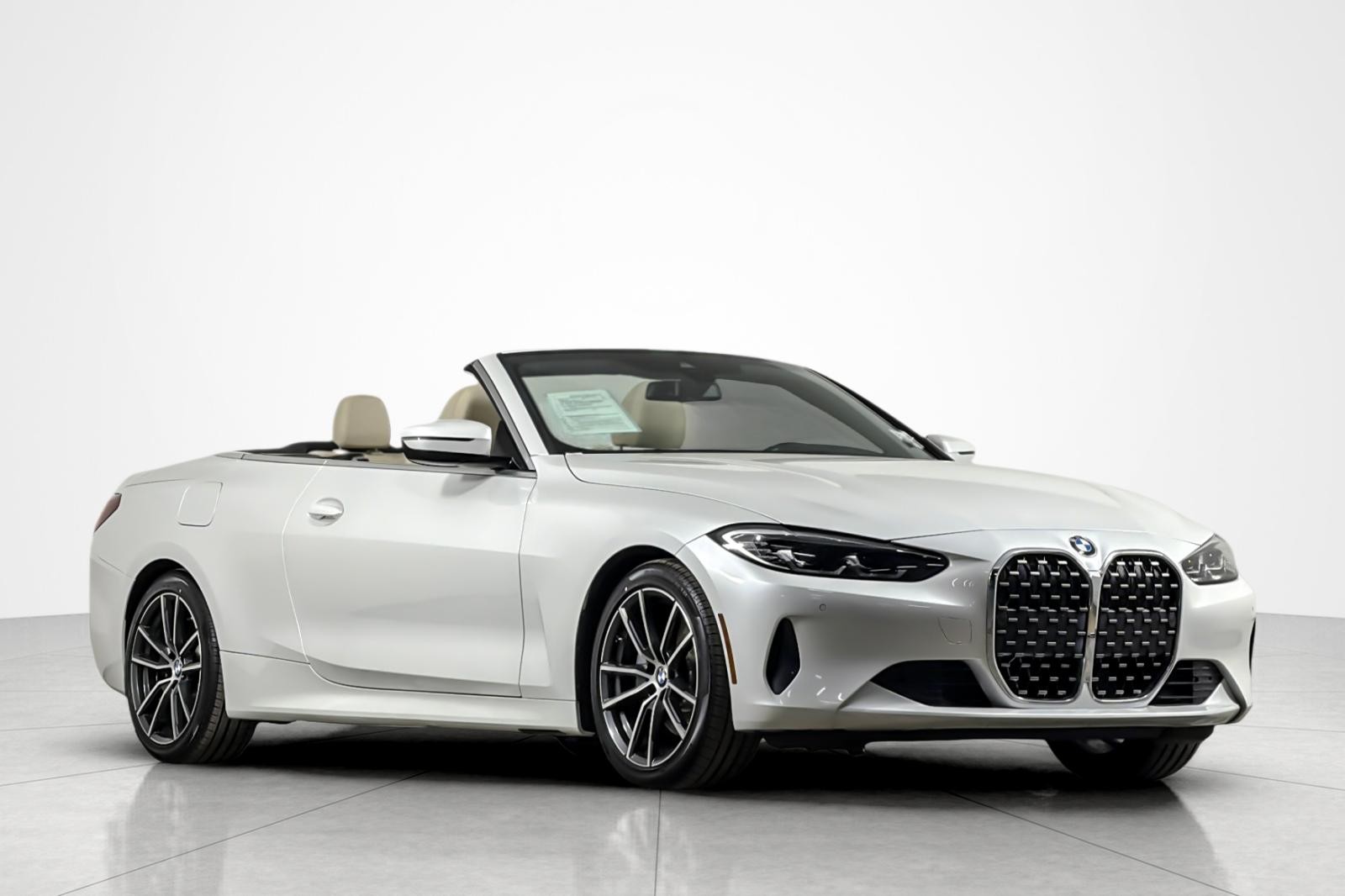 Used 2023 MINERAL WHITE BMW 430i Convertible image 7