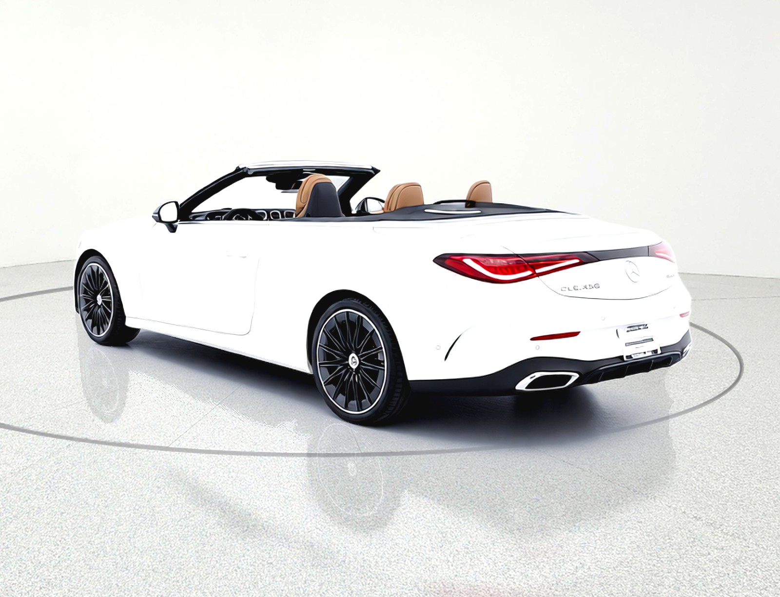 New 2026 Polar White Mercedes-Benz CLE 450 image 12