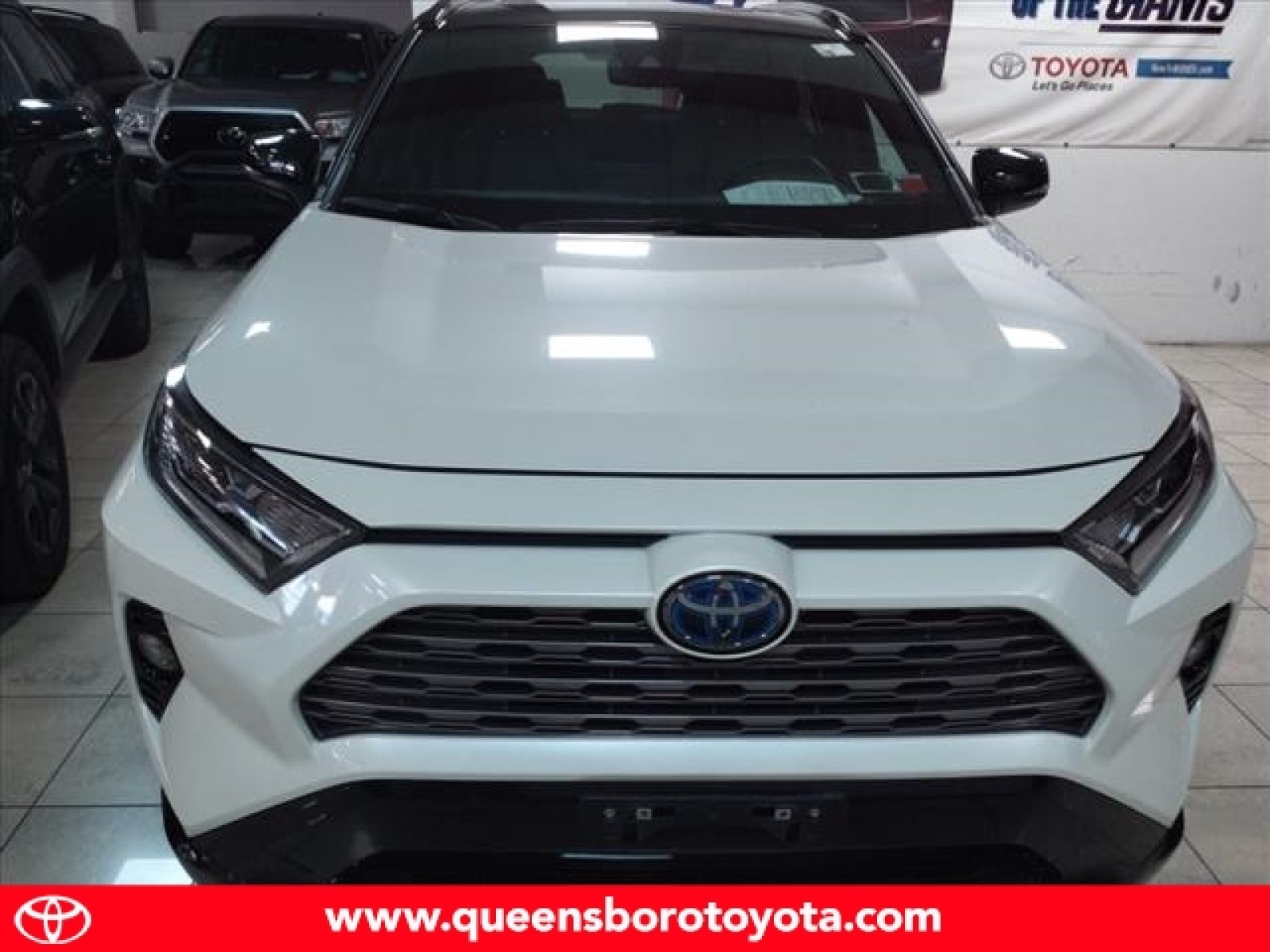 Used 2021 Toyota RAV4 XSE with VIN 2T3E6RFVXMW027087 for sale in Woodside, NY