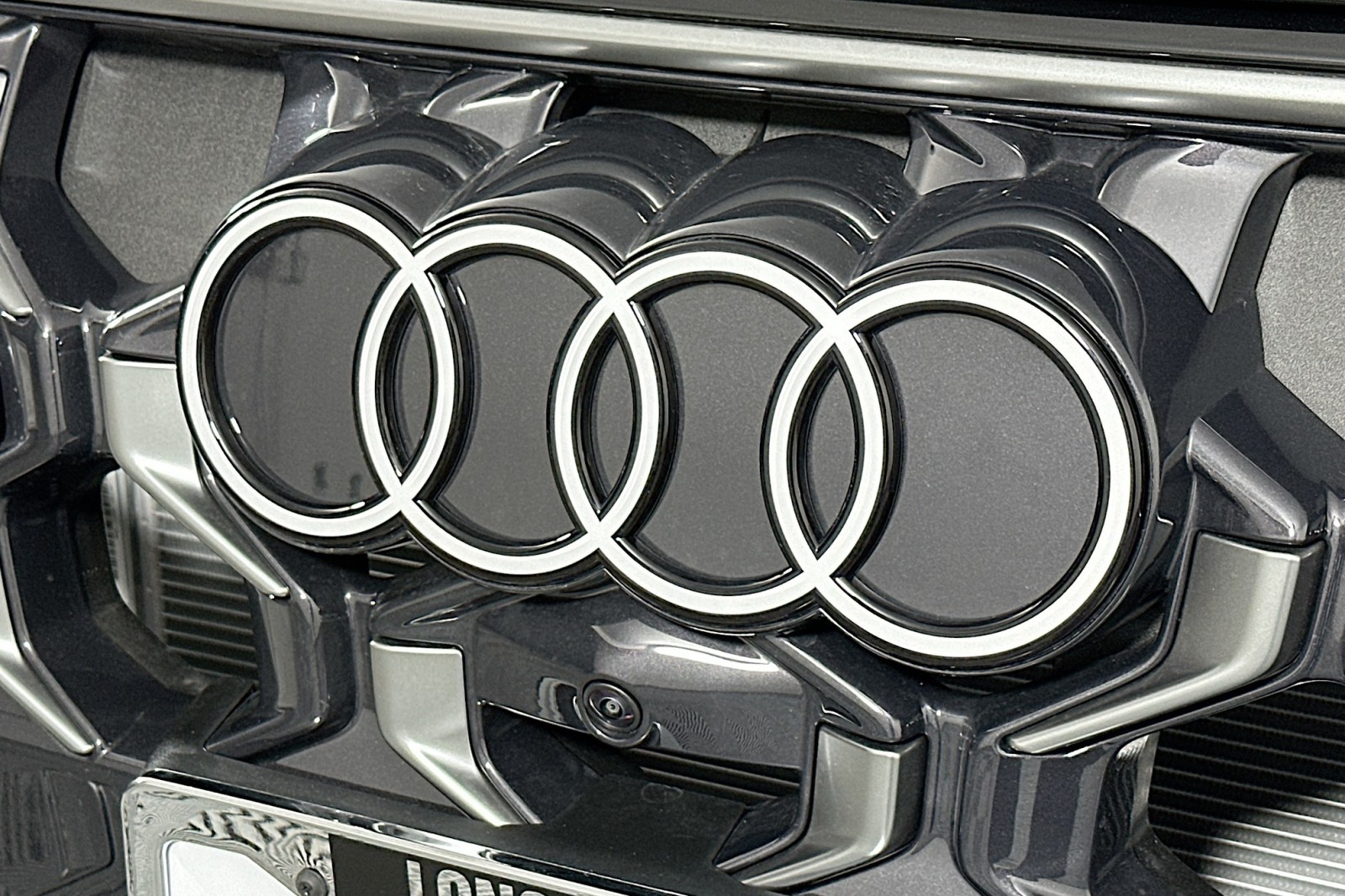 New 2026 Mythos Black Metallic Audi Premium image 14