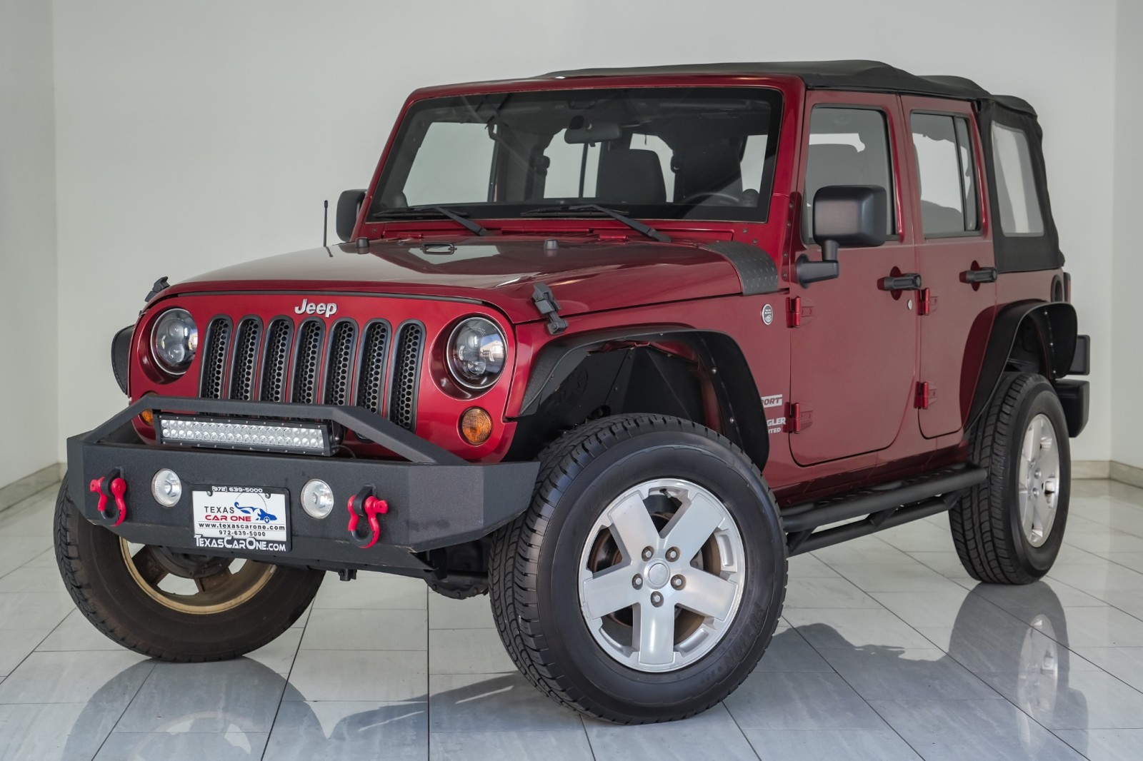 2013 Jeep Wrangler UNLIMITED SPORT 4WD AUTOMATIC SOFT TOP CONVERTIBLE 4