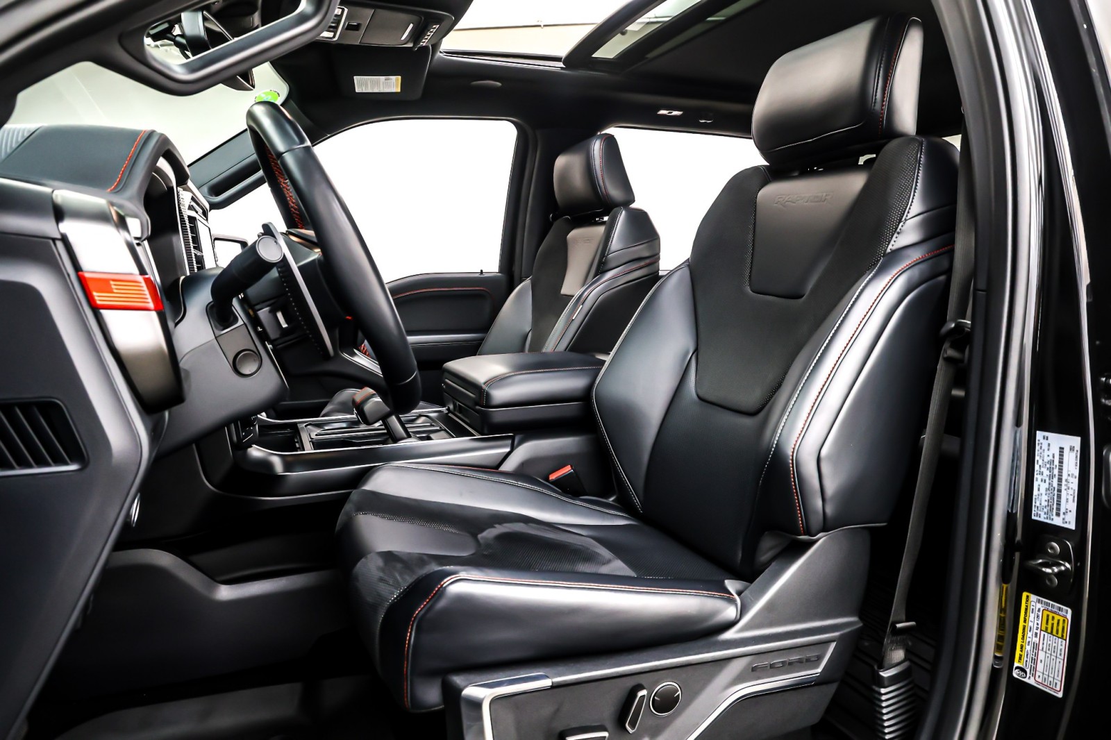 Used 2024 Agate Black Metallic Ford Raptor 4WD SuperCrew 5.5