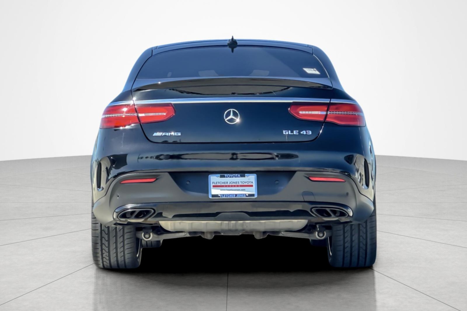 Used 2019 Black Mercedes-Benz AMG® GLE 43 image 4