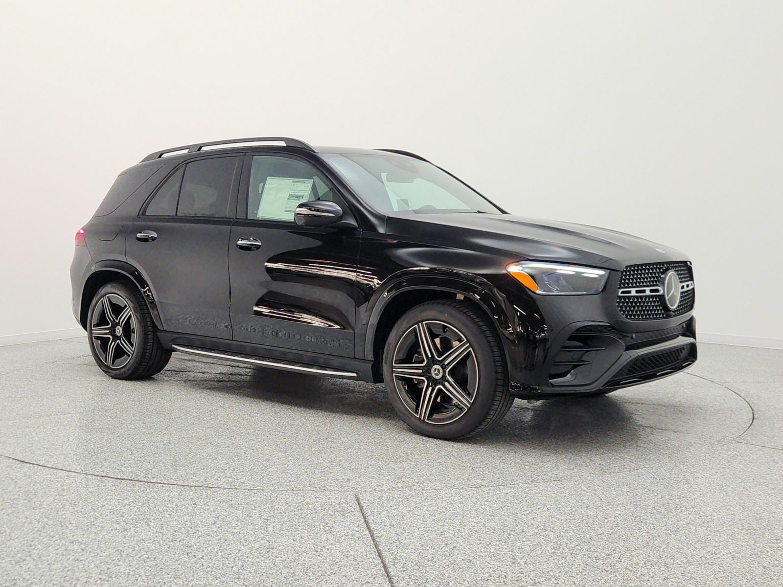 New 2026 Obsidian Black Metallic Mercedes-Benz GLE 450 4MATIC® SUV image 3