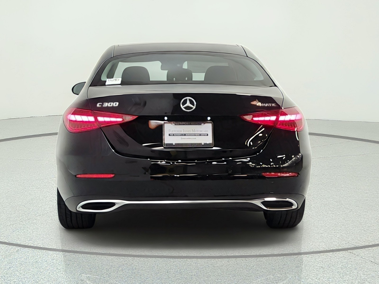 New 2026 Black Mercedes-Benz C 300 4MATIC® Sedan image 6