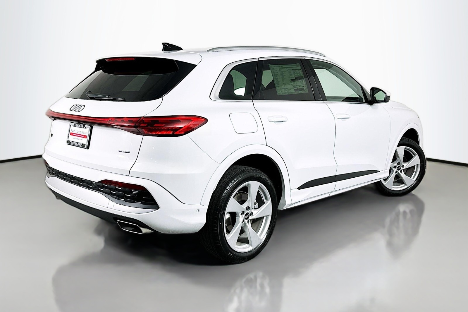 New 2025 Glacier White Metallic Audi Premium Plus image 13