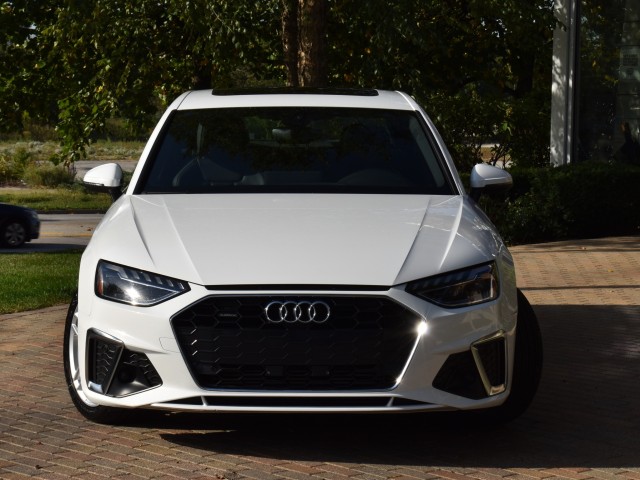 2023 Audi A4 Sedan S Line Premium Package Plus Heated Front Seats Bang & Olufsen Rear Camera Remote Start Lane Assist MSRP $49,895 7