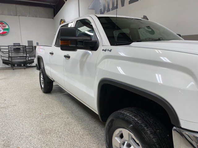 2018 GMC Sierra 2500HD CrewCab 4WD 6.0L-V8 in , 