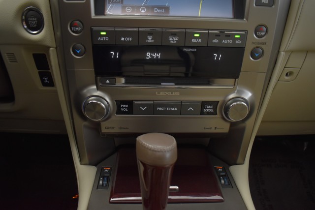 2014 Lexus GX 460 Navi Leather Moonroof Park Assist Heated Seats Bac 21