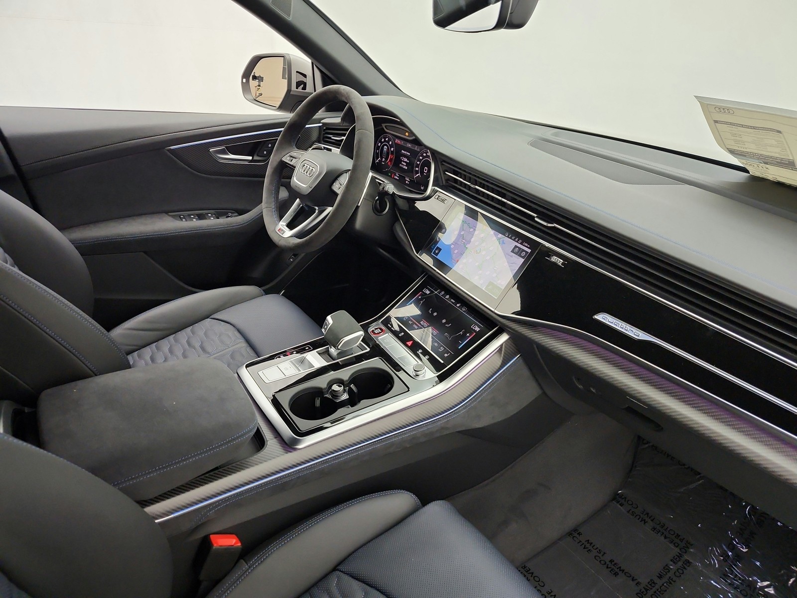 New 2026 Mythos Black Metallic Audi performance quattro *Ltd Avail* image 13