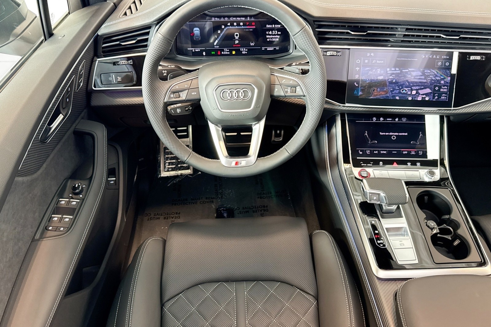 New 2026 Glacier White Metallic Audi Premium Plus quattro image 19