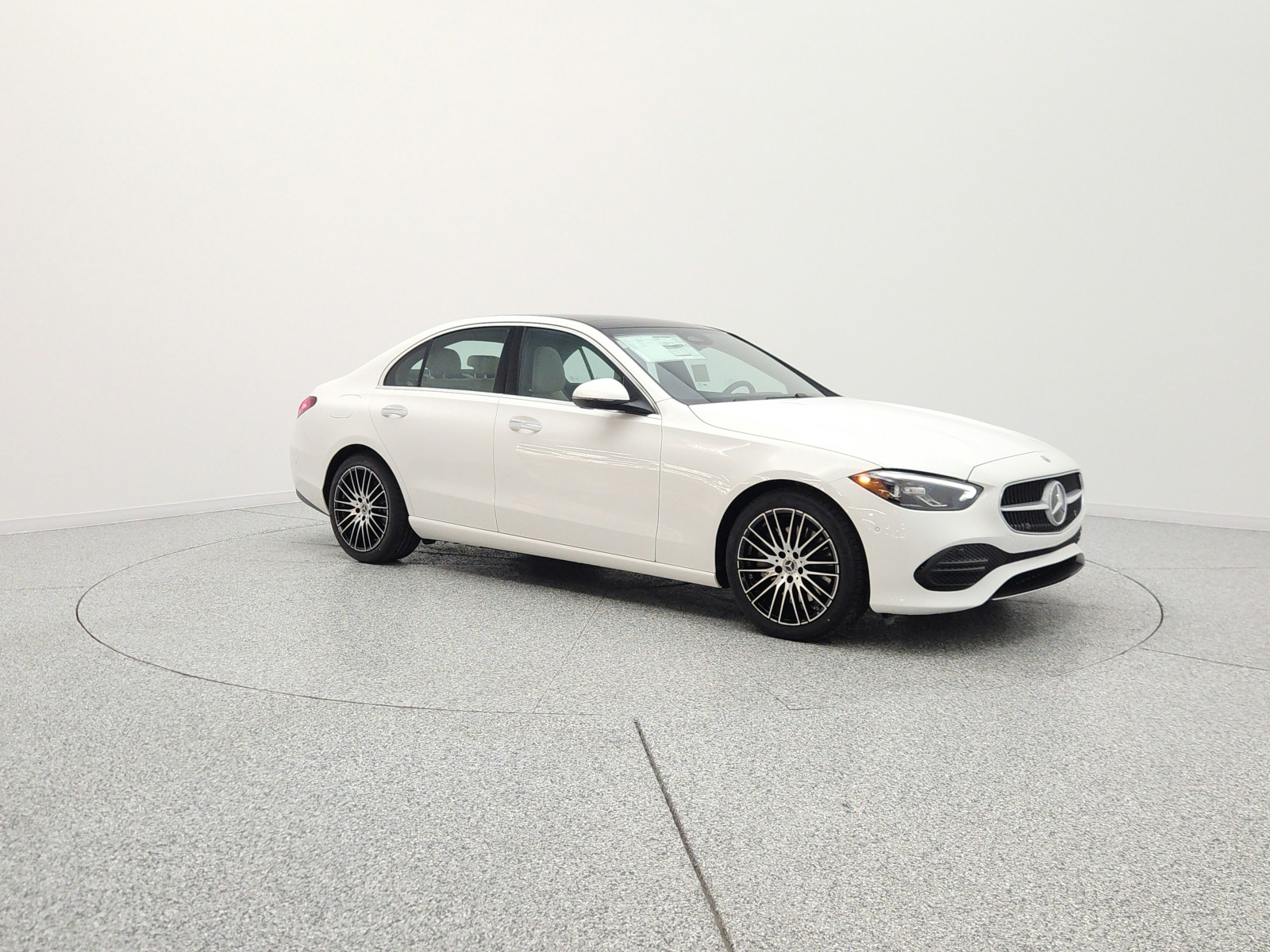 New 2026 Polar White Mercedes-Benz C 300 4MATIC® Sedan image 3