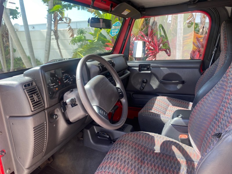 1999 Jeep Wrangler Sport AUTO AC 4.0 6 CYL LOW MILES 92,727 in , 