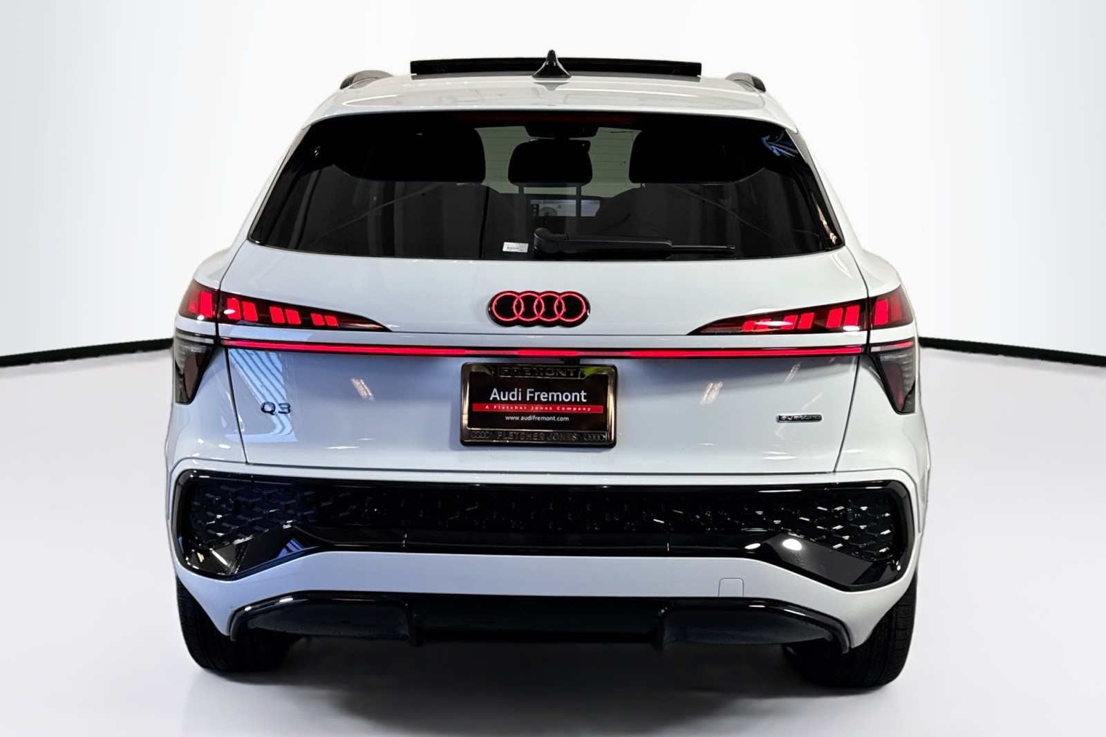 New 2026 Glacier White Metallic Audi S line quattro image 6