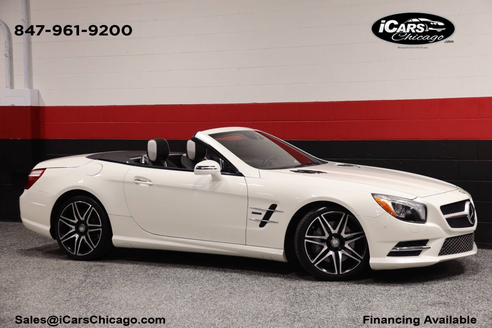 2015 Mercedes-Benz SL-Class SL 550