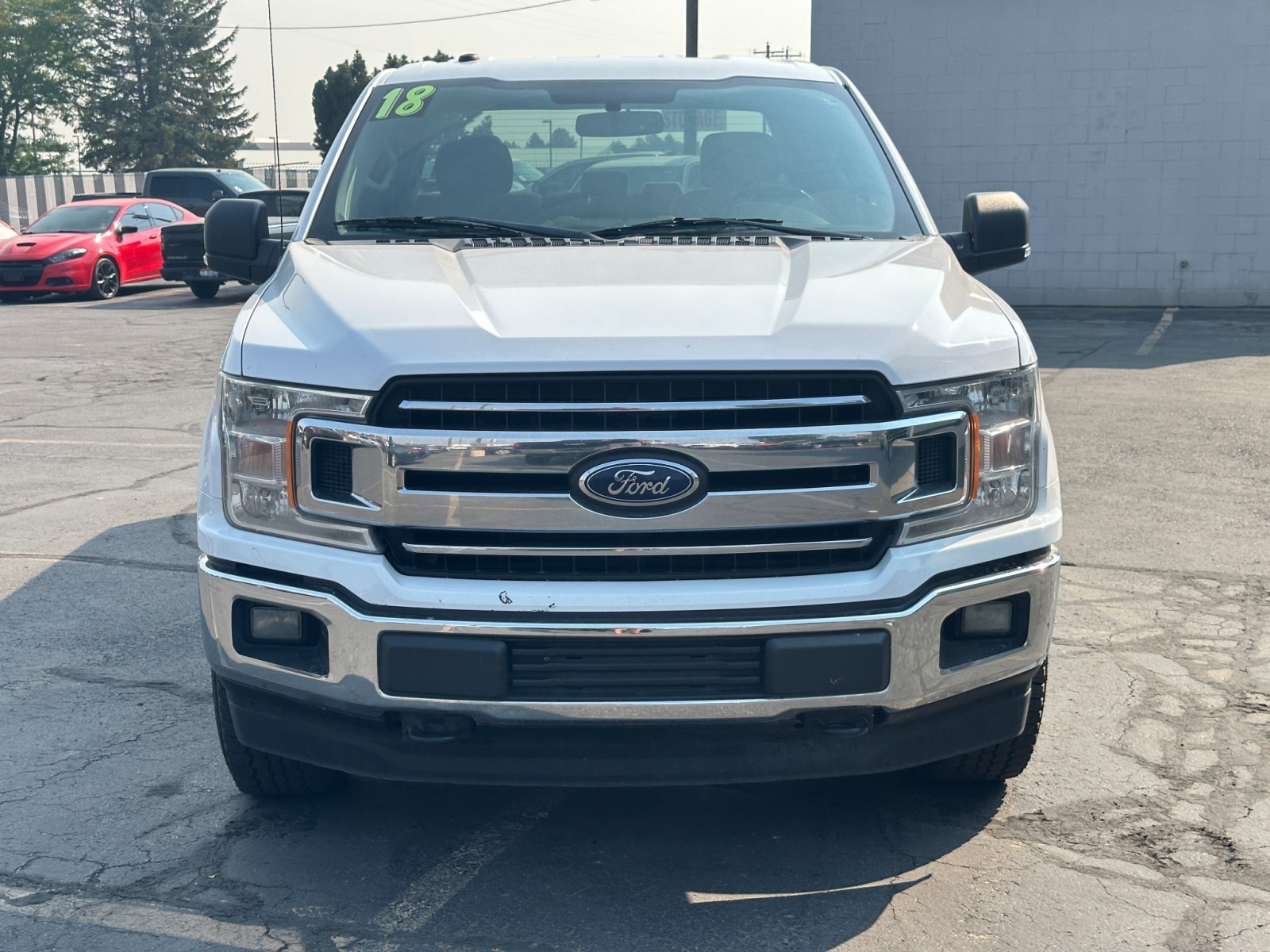 2018 Ford F-150 XLT 2