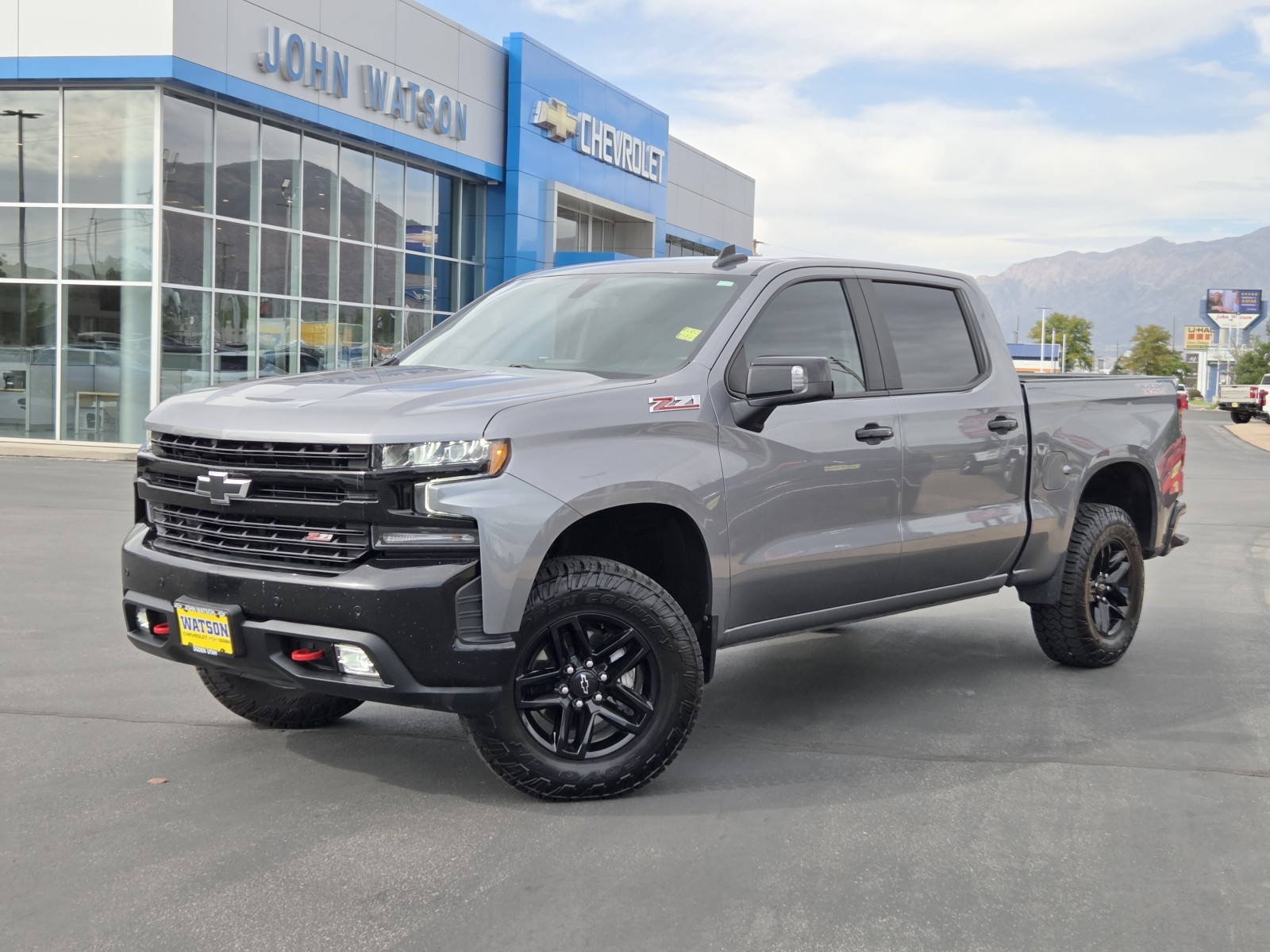  2020 Chevrolet Silverado 1500 LT Trail Boss Crew Cab 4WD   