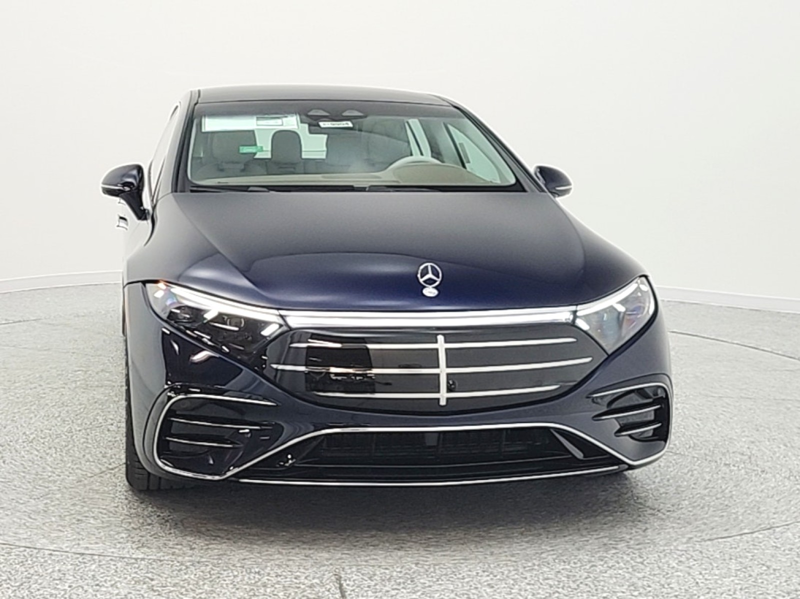 New 2026 Nautical Blue Metallic Mercedes-Benz EQS 450 image 2